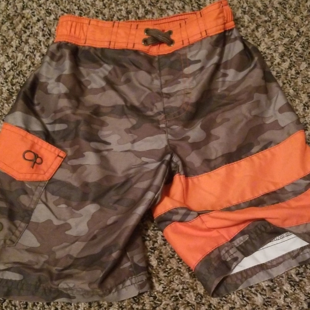 Boys swim trunks